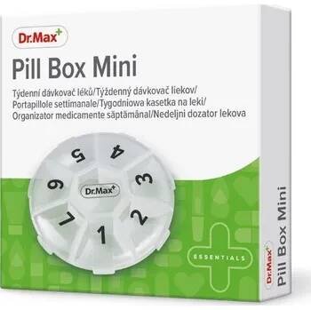 Dr. Max Pill Box Mini týdenní dávkovač léků 1 ks
