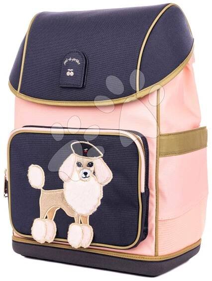 Školní taška batoh velký Ergomaxx Pet-à-Porter Jeune Premier ergonomický luxusní provedení 41*27 cm