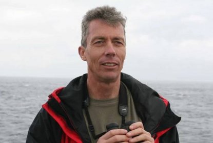 Peter Ryan is the director of the Fitzpatrick Institute for African Ornithology. He started to research the impacts on plastics in birds in 1984. Photo by John Graham.
