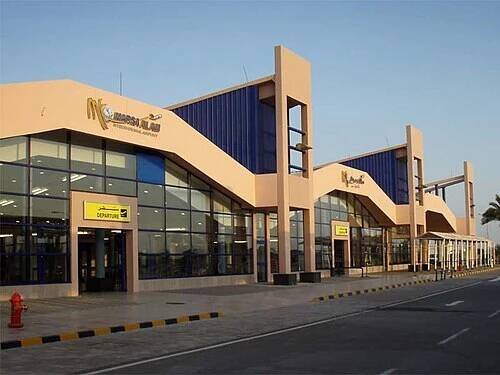 Mezinárodní letiště Marsa Alam – Wikipedie
