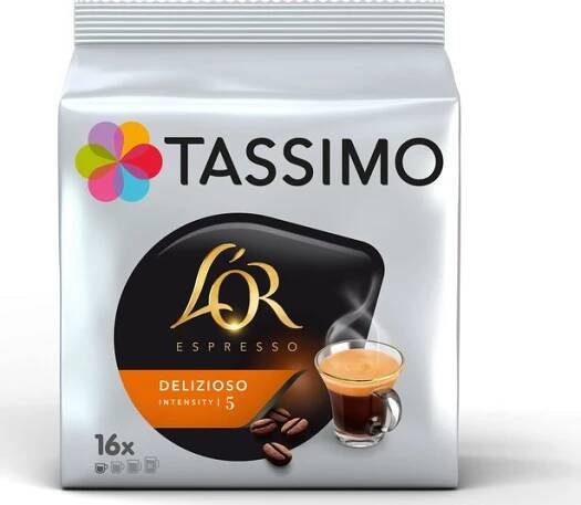 Tassimo L'or Delizioso 16 ks od 126 Kč