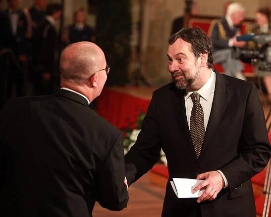 Koho odměnil prezident ČR Václav Klaus na Hradě?