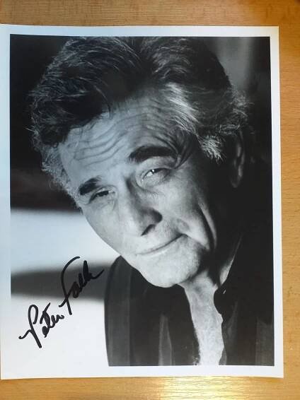 Peter  Falk - Ostatní sběratelské předměty