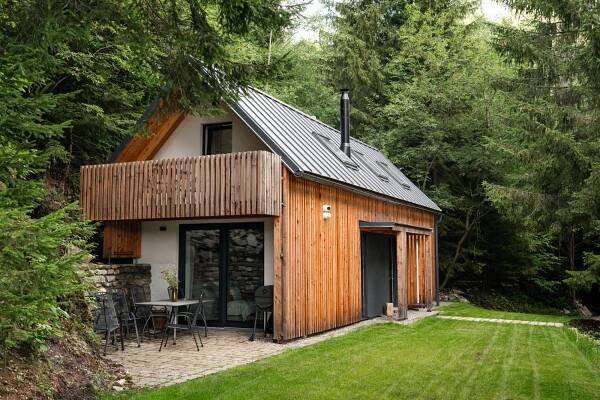 Apartmány NONE Branná Exteriér fotografie