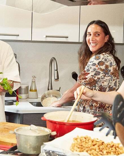 Shake Off the Winter Blues with Leah Cohen’s Tropical Seafood Feast