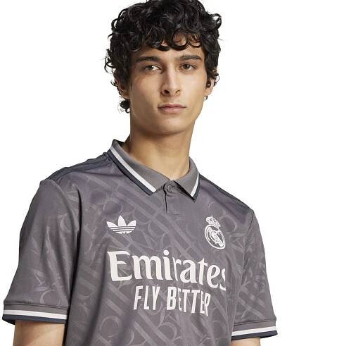 Pánský alternativní dres s krátkým rukávem adidas Real Madrid 2024/25