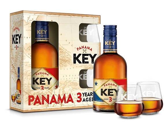 Božkov Key Rum Panama 3 y.o. 38 %