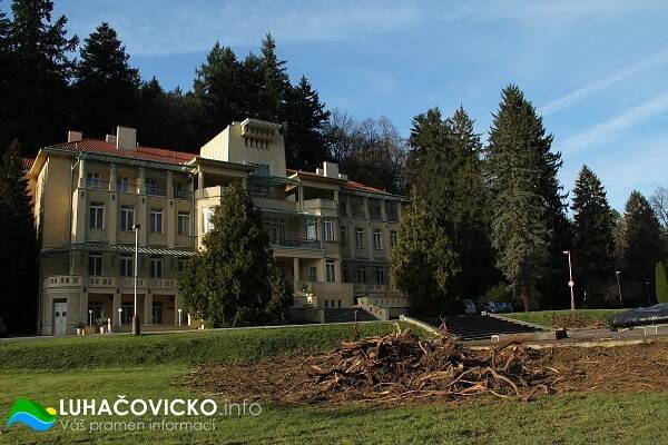 Revitalizace Lázeňského areálu v Luhačovicích pokračuje v plném proudu – LUHAČOVICKO.info