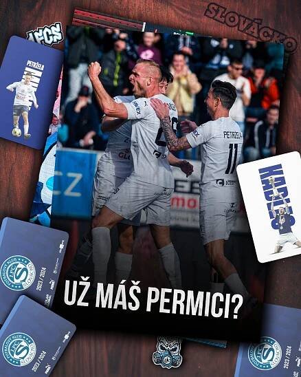 Už máš svou permici? Prodej permanentních vstupenek bude pokračovat v pondělí 10. července - 1.FC Slovácko
