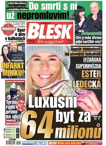 Časopis Blesk - 17.02.2025