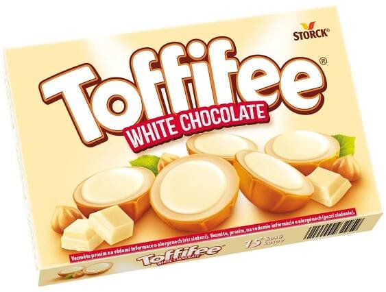 Toffifee White Chocolate | 125 g | Albert