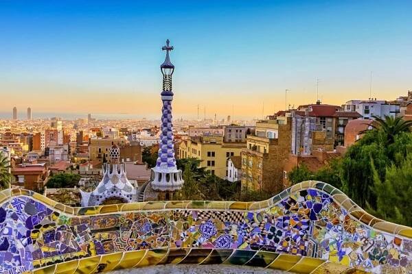 Barcelona, The City of Gaudi