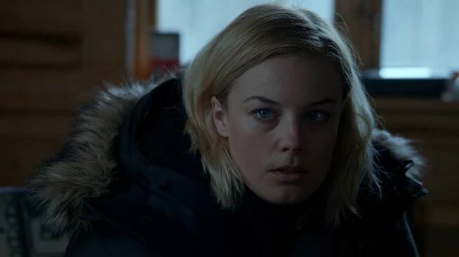 Åsa Larssons Rebecka Martinsson - Než pomine tvůj hněv - Z filmu - Ida Engvoll