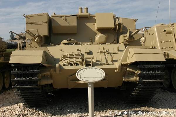 Centurion ARV Mk II : Velká Británie (GBR)