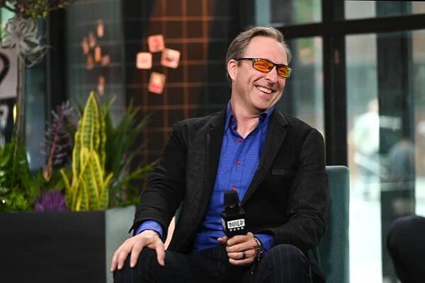 Dave Asprey at Build Studios.