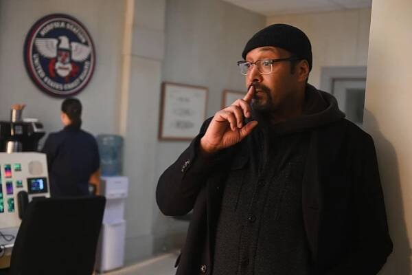 Jesse L. Martin - The Irrational - Ghost Ship - Z filmu