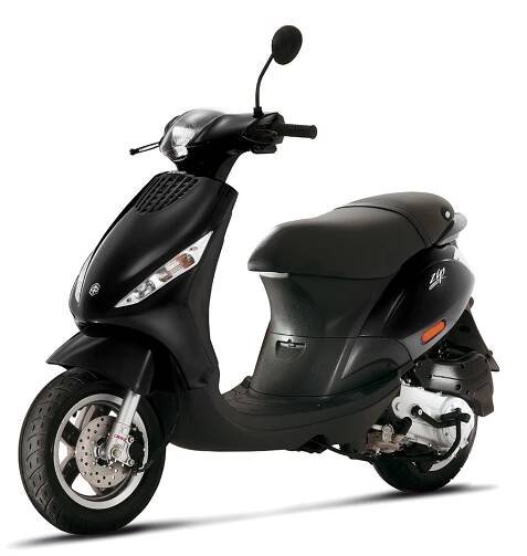 Paros moto rent Piaggio fly 50cc 2T BLACK - www.paros-motorent.gr