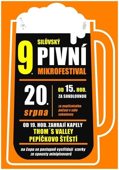 Pivní mikrofestival | Silůvky