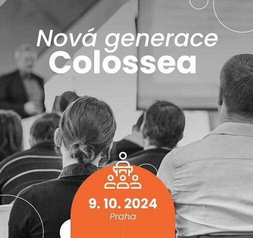 KONFERENCE PRAHA 2024: Nová generace Colossea
