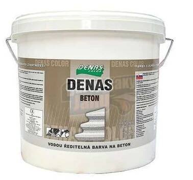 Barva na beton a OSB desky Bílá