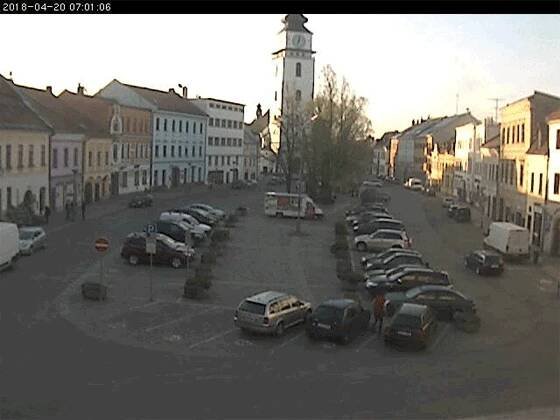 Parkování v centru Velkého Meziříčí - NovinyVM.cz