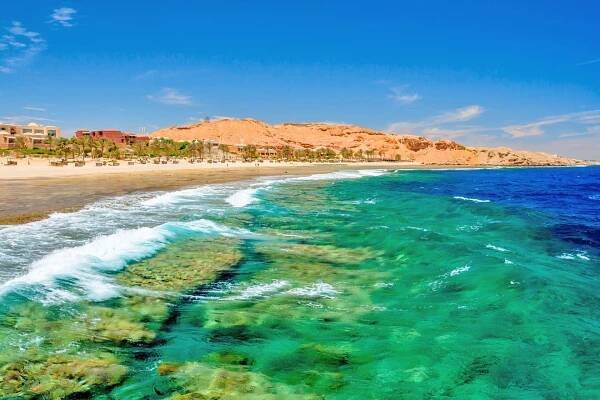 Marsa Alam: levná dovolená