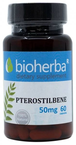 Pterostilben 50 mg, 60 kapslí - FutuNatura.cz