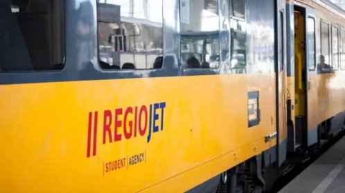Společnost RegioJet loni přepravila na 12 milionů cestujících. Její tržby dosáhly 3,4 milionu korun