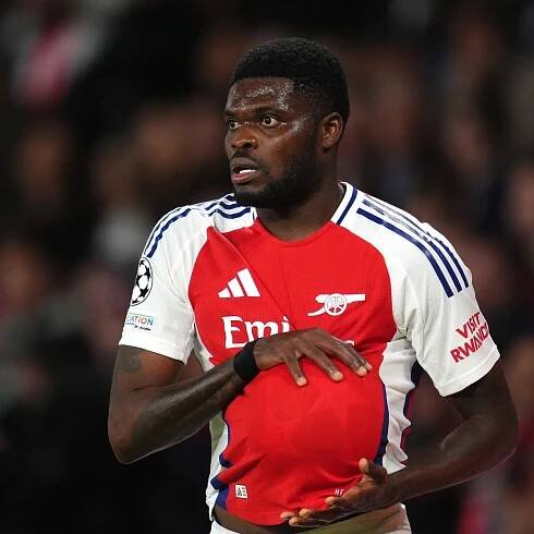 Ex-Arsenal star Thomas Partey charged with five counts of rape