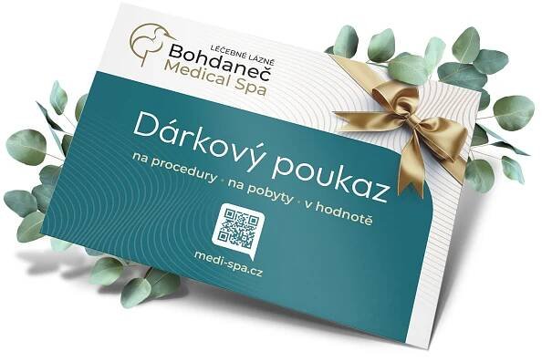 Dárkové poukazy online