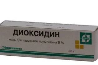 Dioxidin v nose pro děti: návod k použití, inhalace, názor Komarovského