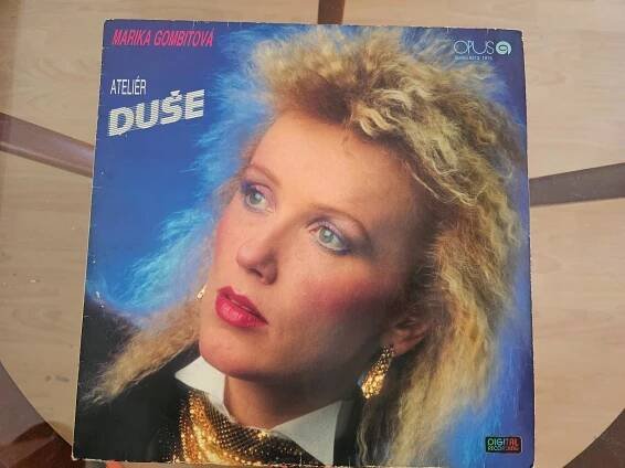 LP Marika Gombitová - Ateliér duše - Hudba