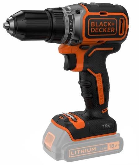 aku vrtačka Black+Decker [BL186N-XJ] 18V Li-Ion