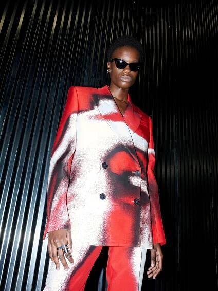 Masato Onoda, fashion photographer, Brooklyn, New York - Alexander McQueen FW22