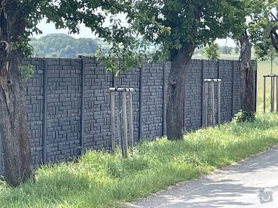 Montáž betonového plotu Praha • 1242 firem a ověřené recenze • NejŘemeslníci.cz