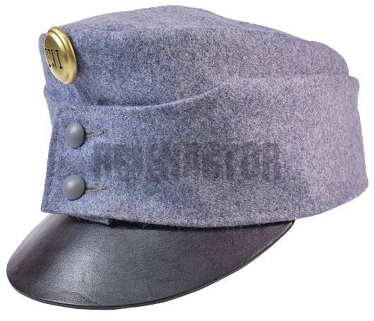 Rakousko-Uherská polní čapka pro mužstvo M1908 - Armyshop Reenactor.cz