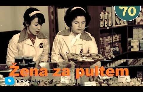 Žena za pultem 12 Vánoce Anny Holubové