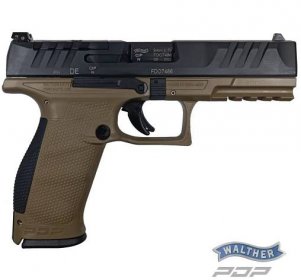 Walther PDP FULL Size 4,5′′ FDE