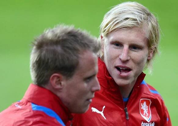 František Rajtoral si s Davidem Limberským zahrál i v reprezentaci. 