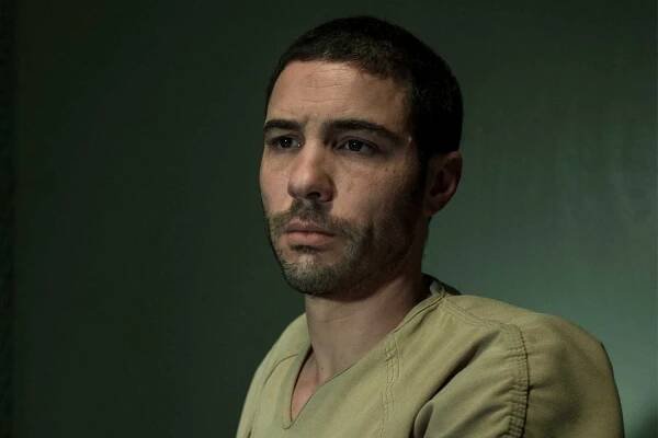 Tahar Rahim as Mohamedou Ould Slahi in 'The Mauritanian'