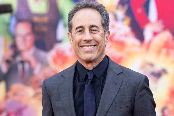 Jerry Seinfeld attends the Los Angeles Premiere of Netflix's 