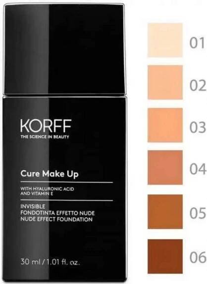 Korff Fluidní liftingový make-up 03 30 ml