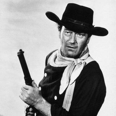 John Wayne fotka