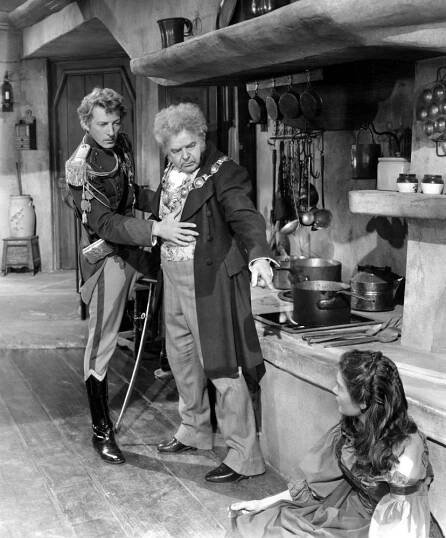 THE INSPECTOR GENERAL, Danny Kaye, Gene Lockhart, Barbara Bates, 1949