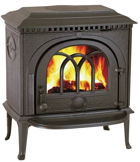 Jotul F 8 TD BP - černý lak