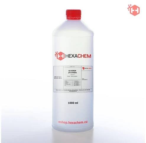 Glycerin bezvodý Pharma 99,5% - 1000 ml - HEXA CHEM s.r.o.