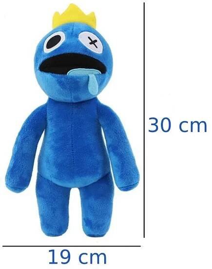 Plyšák Roblox Rainbow Friends Modrý Blue 30 cm