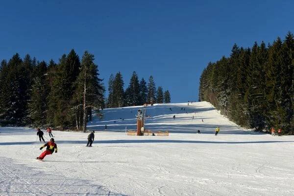 Skiareál Lipno foto 4