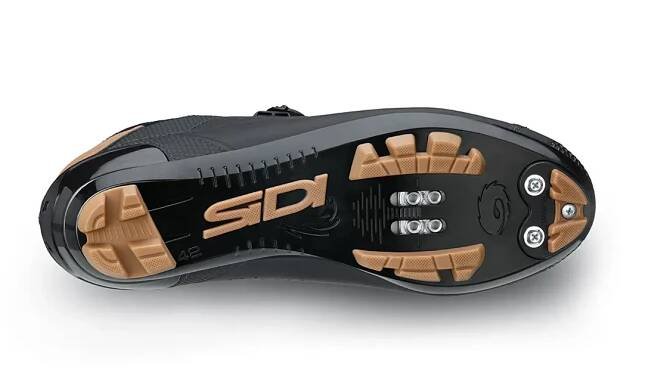 Cyklistické tretry SIDI MTB Dust - Nero Nero