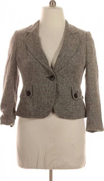 Marks & Spencer Dámské Blejzr Černobílý Second hand